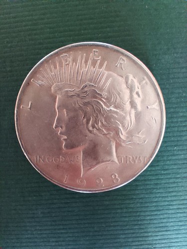 Peace dollar del - peace, moneta