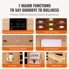 Cabina a Infrarossi Sauna a