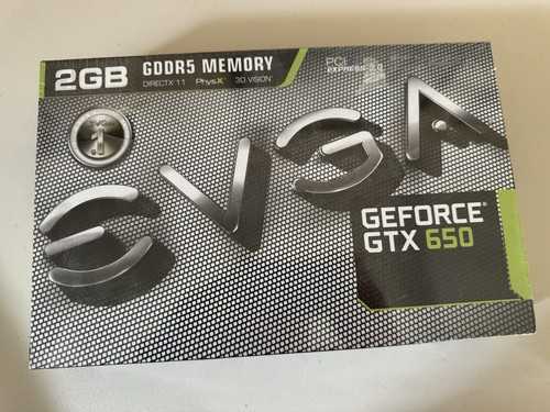 Evga nvidia geforce gtx - geforce, 650