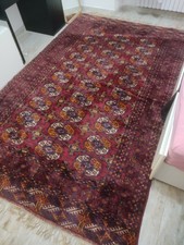 TAPPETO BUKARA ANNODATO A MANO MISURE 180x288