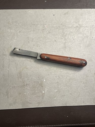 Vecchio coltello coltellino - coltello,
