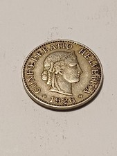 10 CENTESIMI SVIZZERA 1926