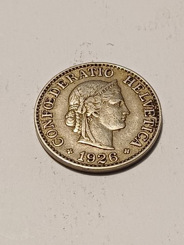 Centesimi svizzera 1926 - 10,