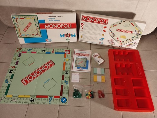 Monopoli euro rettangolare - monopoli,