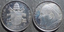 VATICAN CITY  # 500 lire 1979