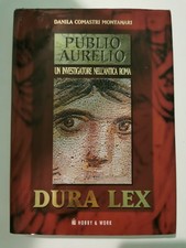 DURA LEX - Danila Comastri Montanari - Hobby & Work - 2009 - 1 Edizione