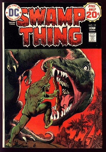 Swaamp thing dc - #12, 7.5