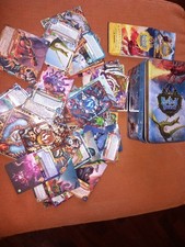 Scatola originale + 104 Carte Fantasy Riders card gioco collezionista Stock lott