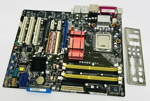 Asus p5nd2 sli rev socket - asus, p5nd2-sli