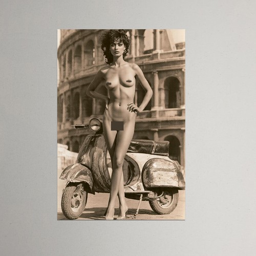 Foto nudo donna arte vintage - nudo,
