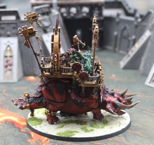 Seraphon stegadon motore degli - stegadon,