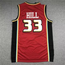 Maglia rossa Grant Hill 33#