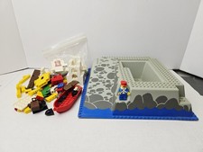 Lego Pirates Eldorado Fortress 6276 base and misc pieces lot