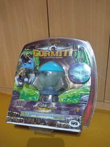 Nuovo gormiti titanium occhio - titanium,