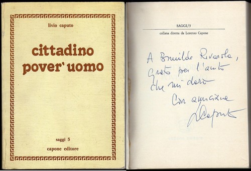 Cittadino pover uomo livio - pover'uomo,