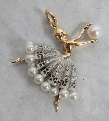 Bellissimo ciondolo ballerina - bellissimo,
