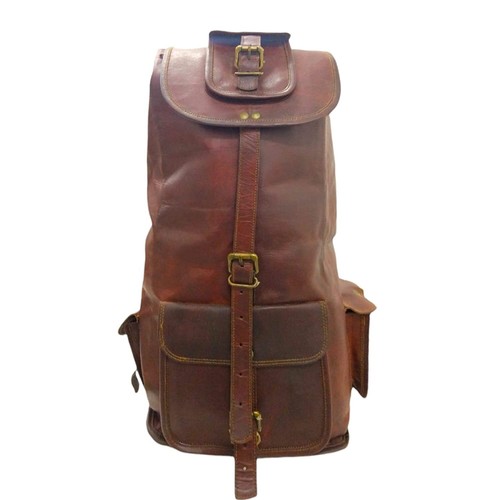 Zaino borsa pelle grande - borsa,