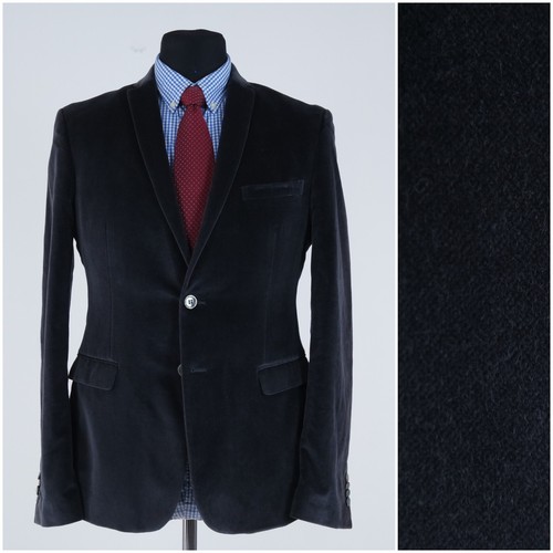 Blazer uomo grigio scuro