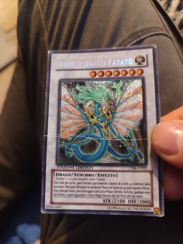 Antico drago fatato - -, rara