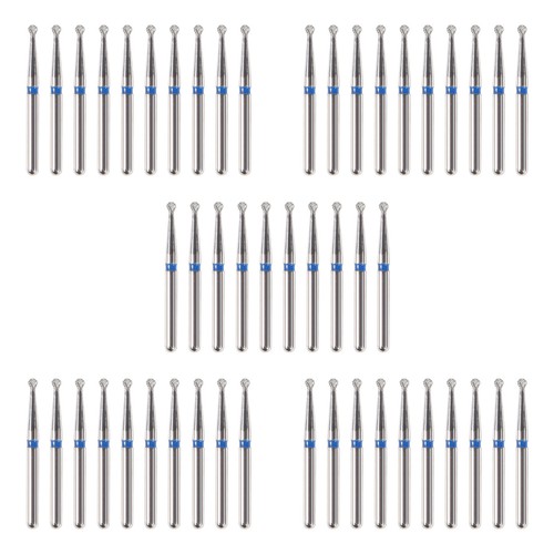 50pcs frese diamantate dentali