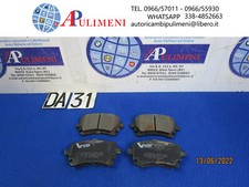 SERIE PASTIGLIE FRENO POSTERIORE PER AUDI A4 A6 A8 BENTLEY CONTINENTAL CABRIOLET
