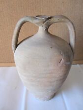 Anfora antica Sicilia in terracotta bummulu siciliano fiasco quartara giara