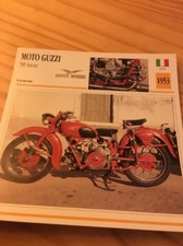 Moto Guzzi 500 Astore 1953
