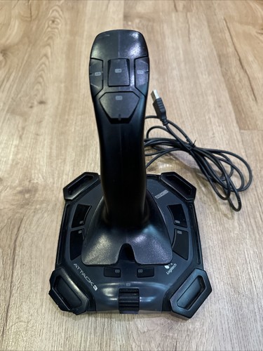 Logitech attack controller - attack, 3