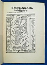 Fabula del pistello - del, da
