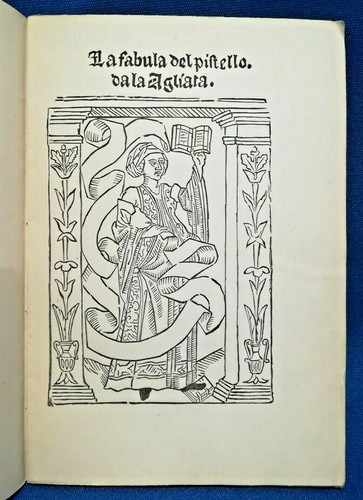 Fabula del pistello da - la,