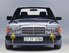 Per mercedes w201 190 orlo - w201,