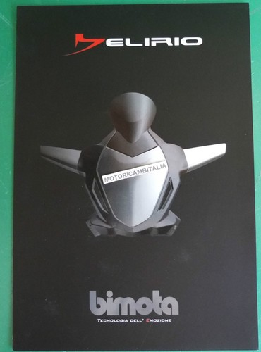 Bimota delirio brochure - delirio,