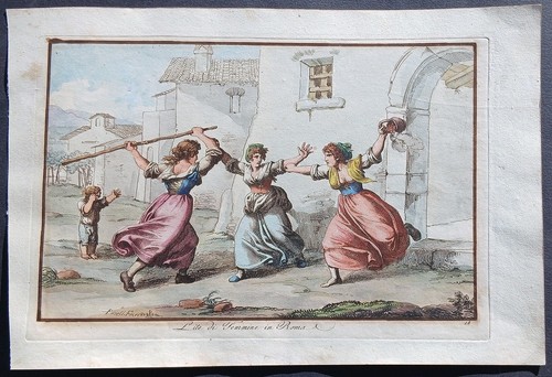 Bartolomeo pinelli 1809 stampa - pinelli,