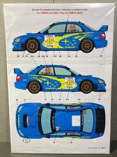 BLUE STAFF  DECAL 1/24 -
