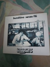 EDOARDO BENNATO CD BURATTINO SENZA FILI CD OTTIMO 