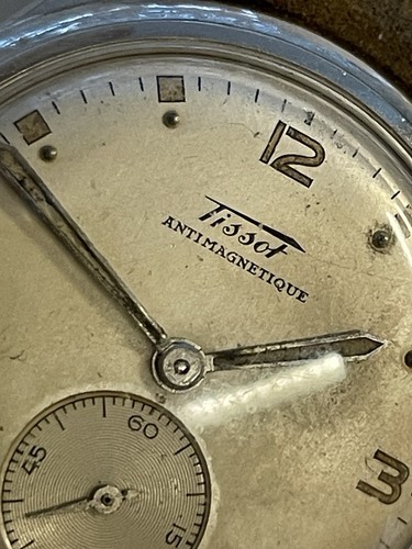 Tissot 1940 ww2 extremely rare - tissot,