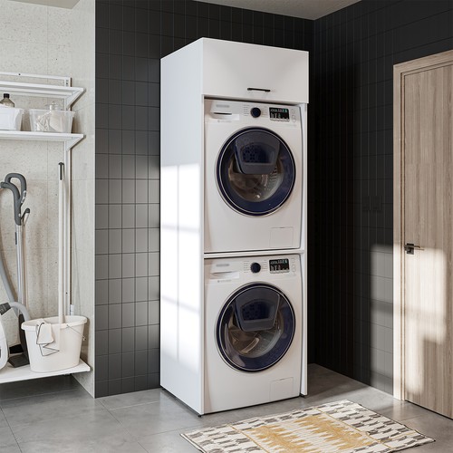 Mobile lavatrice roomart serie - mobile,