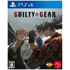 PS4 Guilty Gear Strive GG 25th
