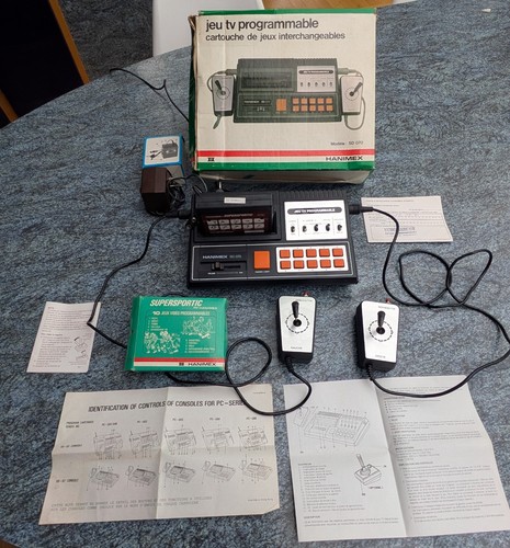 Hanimex sd070 1970s pong - sd070,