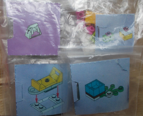 Lego slitta shopping - lego,