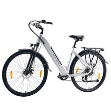 Bicicletta elettrica TTGO C3 28'' 250W 36V/20AH City eBike E-MTB Shimano 7 velocità unisex