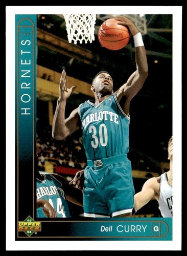 1993 upper deck dell curry - 1993-94,