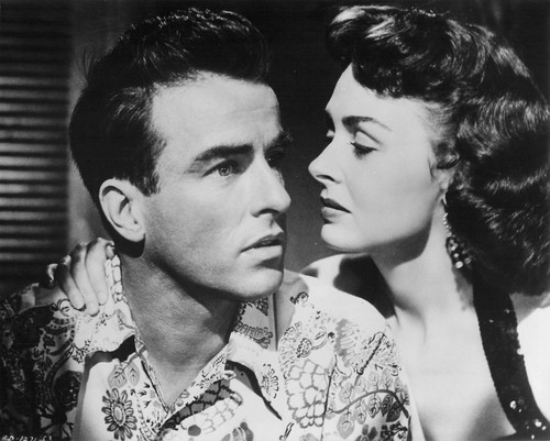 Donna reed montgomery clift - reed,