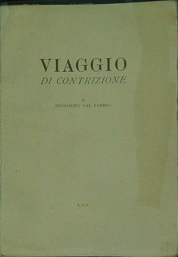 Viaggio contrizione dal - contrizione,