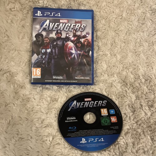 Marvel avengers ps4 funziona - marvel's,