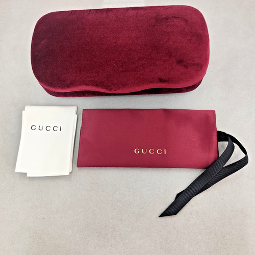 Gucci case occhiali velluto - case,