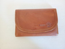 Timberland Portafoglio in pelle Originale marrone da uomo donna