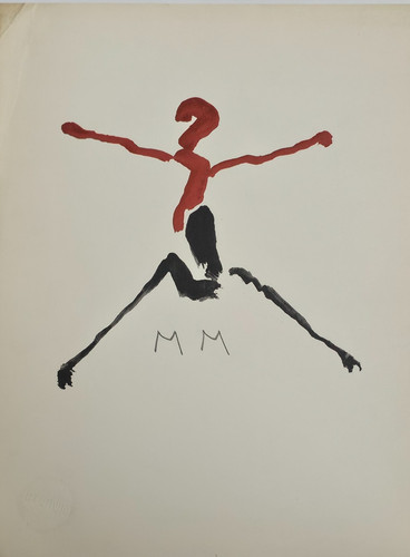 Marino marini fotolitografia - marino,