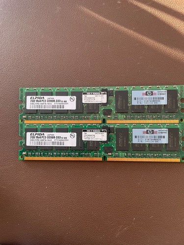 Elpida 2gb ddr2 desktop ram - ddr2,