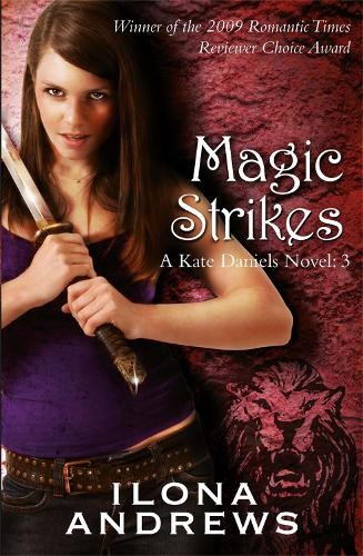 Ilona andrews magic strikes - andrews,